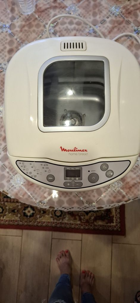 Хлебопечка moulinex