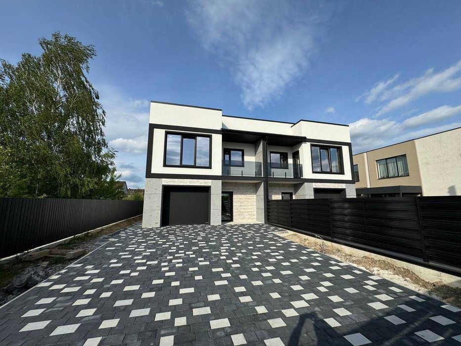 Дуплекс в Крихівцях - 135 м2 та ділянкою 5 соток