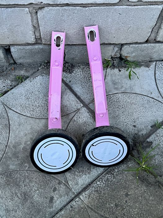 Дитячий велосипед SIGMA CASPER-16" рожевий двоколісний