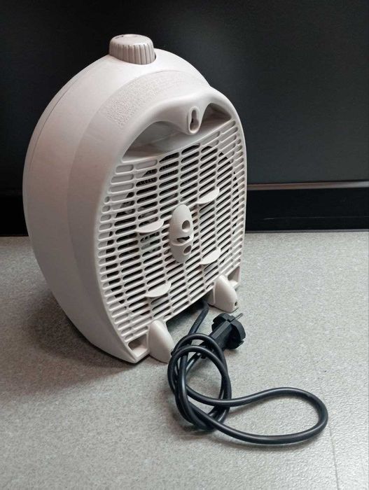 Тепловентилятор спіральний Kumtel LX-6331