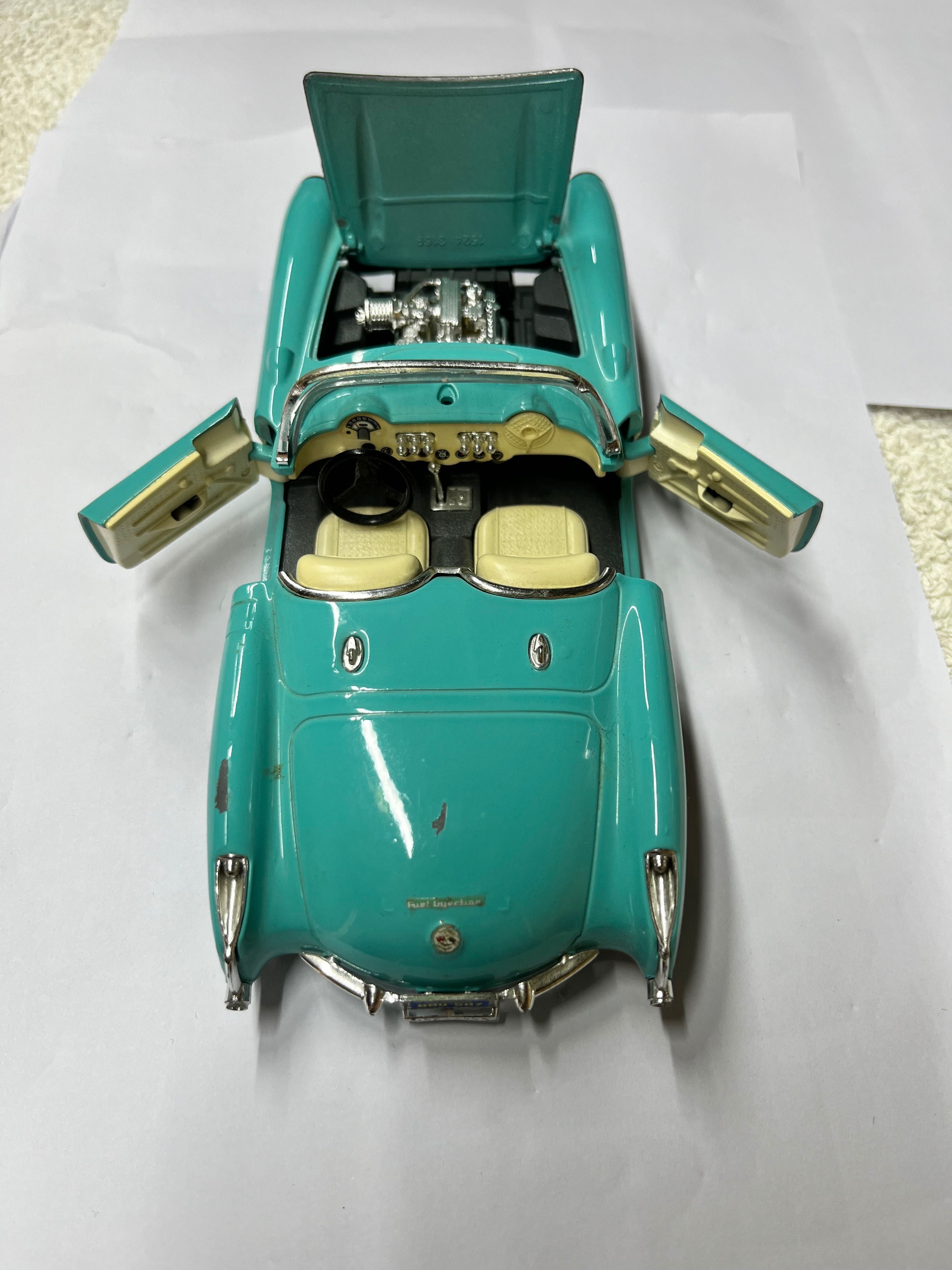 Model auta Autko dla dzieci CHEVROLET CORVETTE 1957