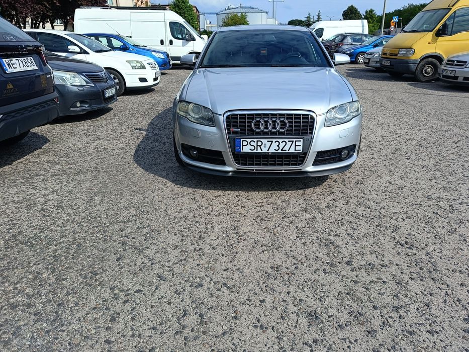 Audi A4 b7.quattro, S-line,2l.disel. +Mnóstwo prezentów do samochodu!