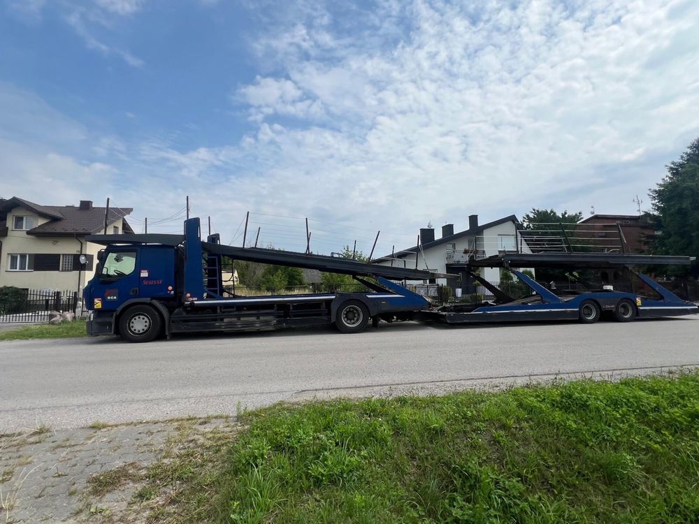 Autotransporter lohr rolfo przebieg 400 tys km