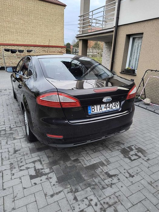 Ford Mondeo MK4 Converse