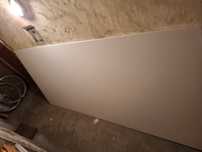 Blat/płyta mdf biała