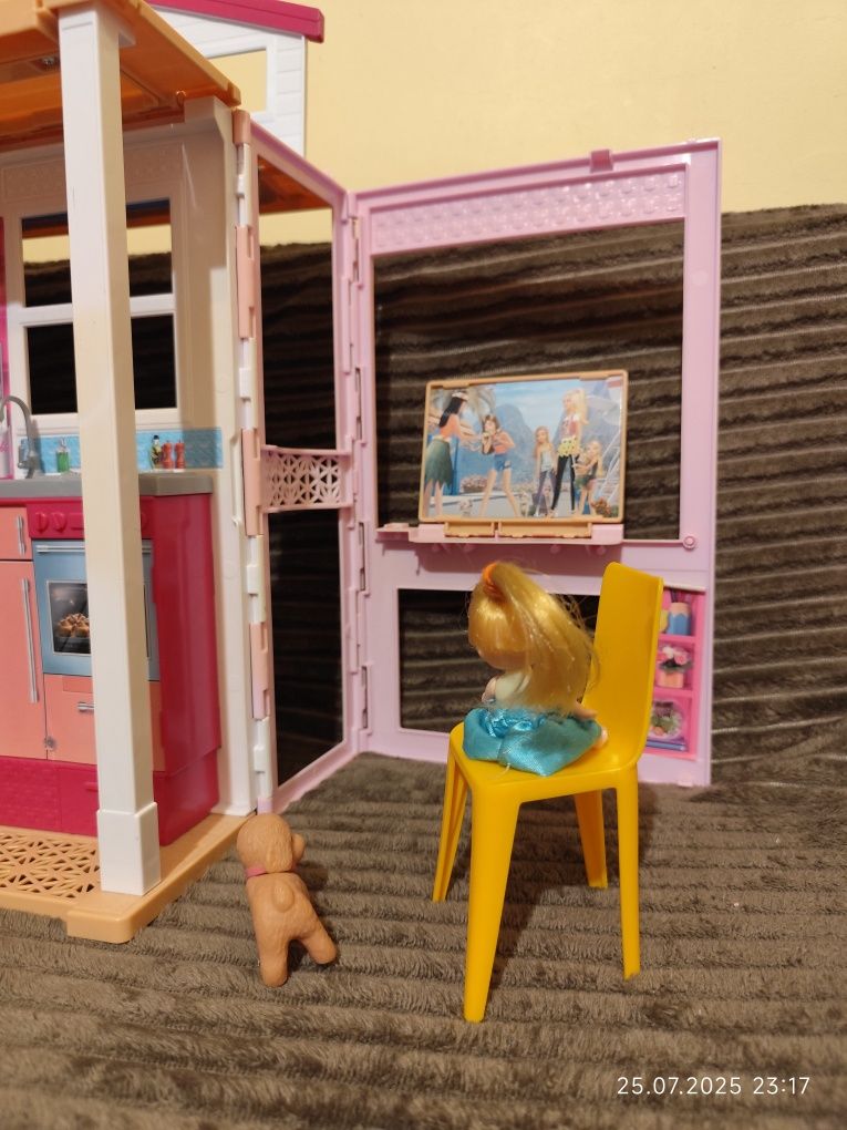 Domek z lalkami Barbie