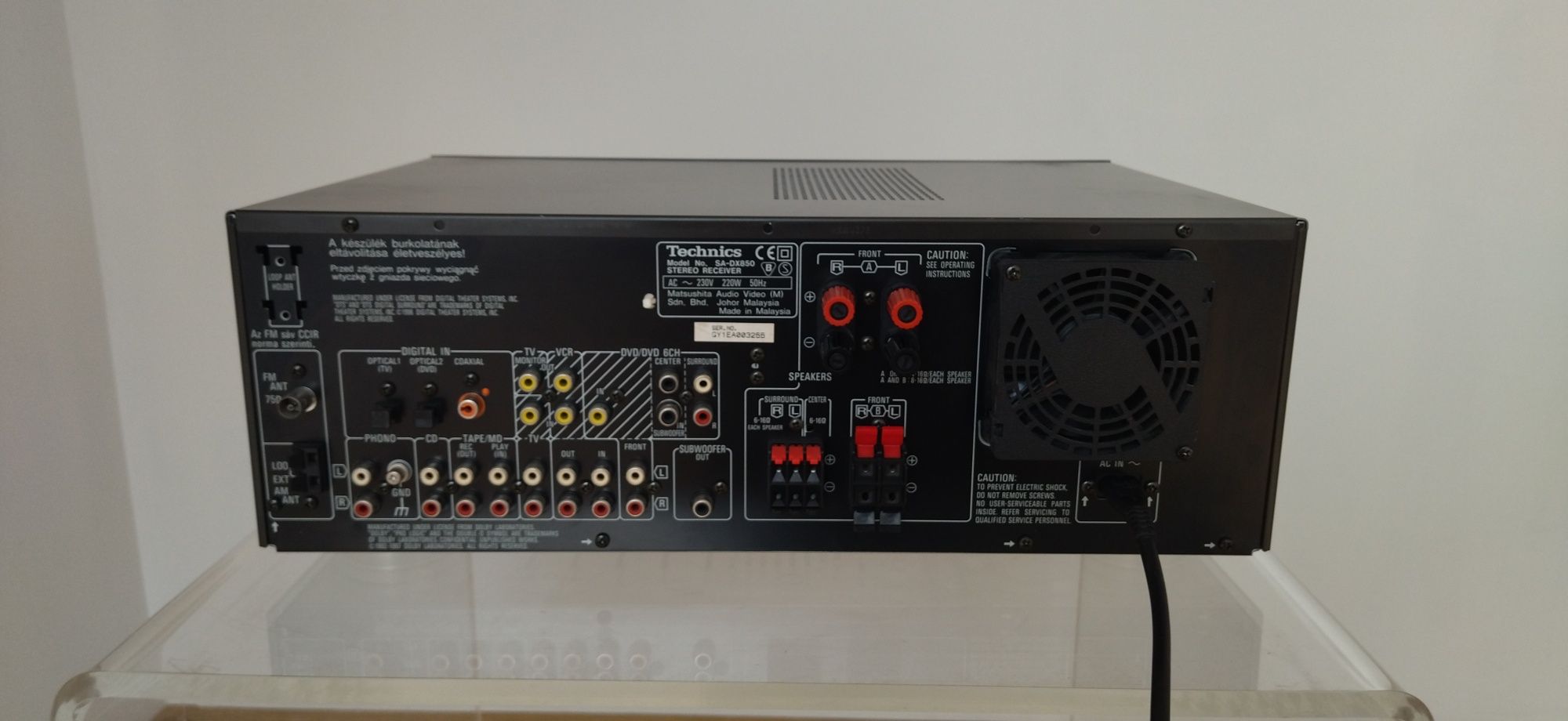 Amplituner Technics