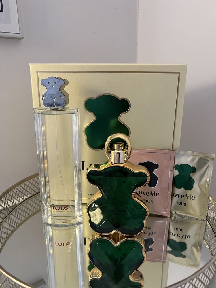 Perfumy Tous Emerald Elixir