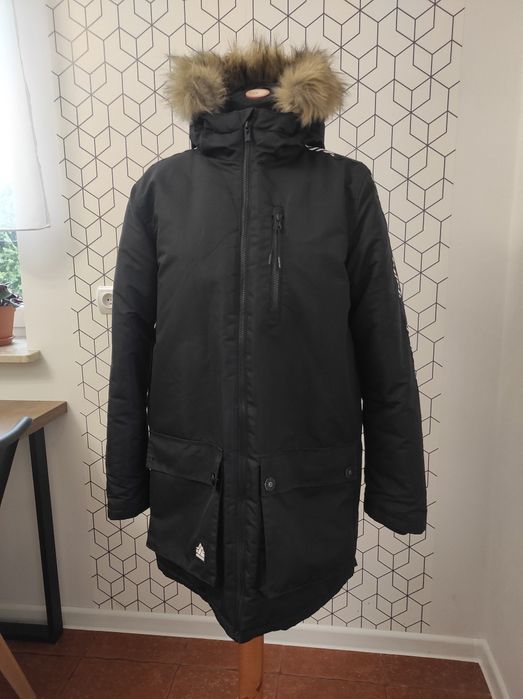 Ocieplana kurtka chłopięca parka Reserved