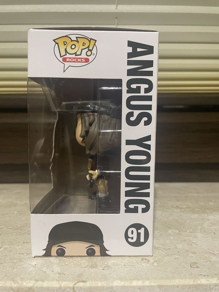 Figurka Funko Pop! 91 Angus Young – AC/DC