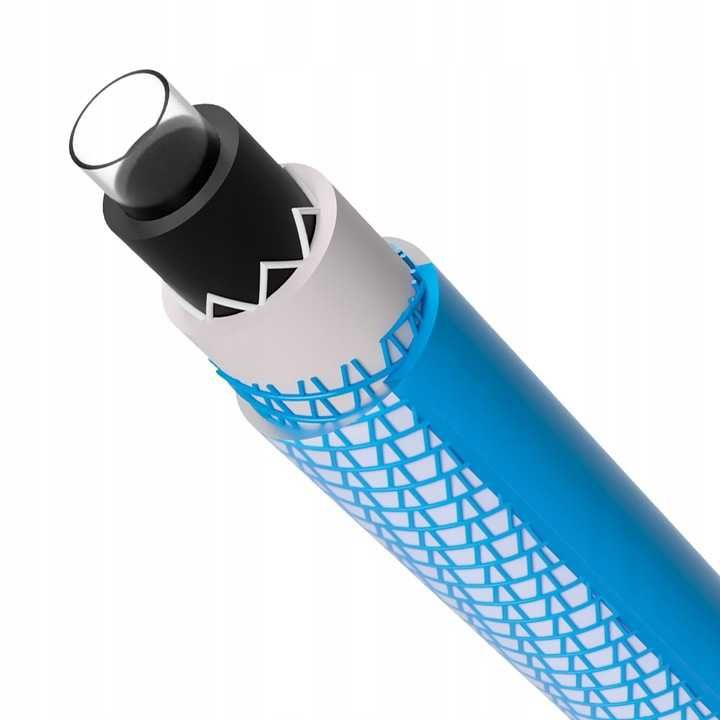 Wąż Ogrodowy Nieskręcający Hoppy Tfs 3/4" 50m Vartco 6 Warstw 36Bar