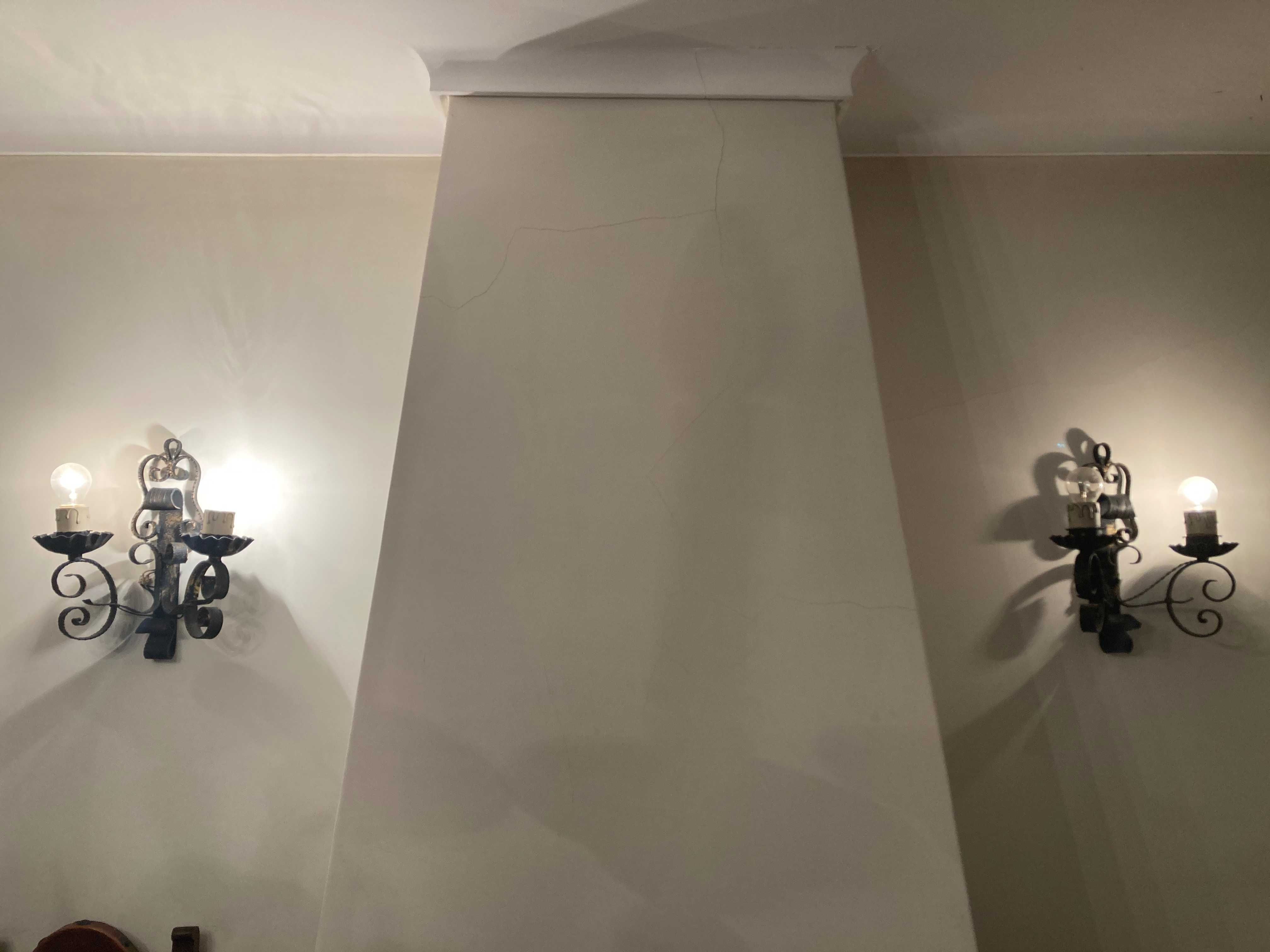 Conjunto de candeeiros para sala