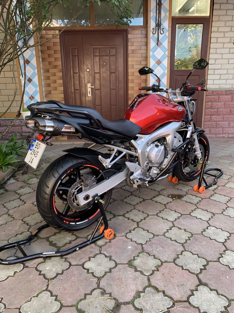 Yamaha fz6n 2005
