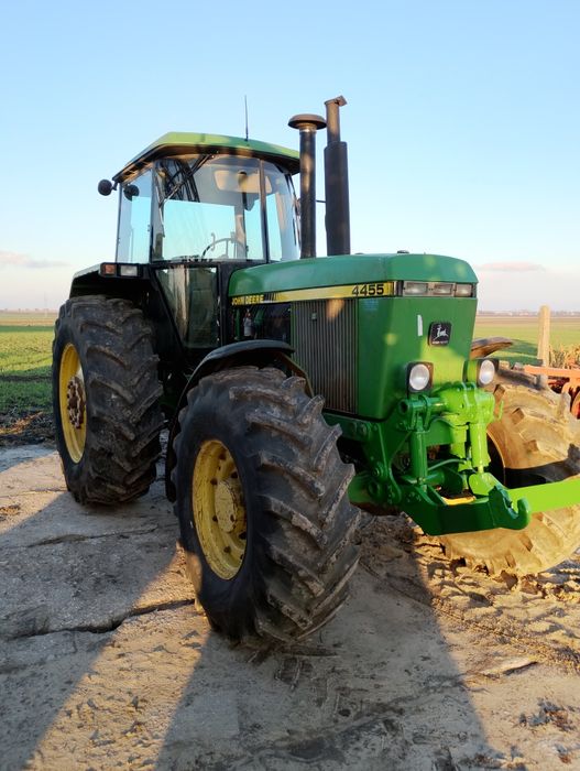 Ciągnik rolniczy John Deere 4455 perełka