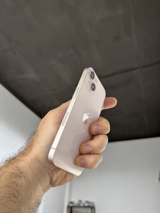 Apple iphone 13 128 gb Neverlock рожевий 90%