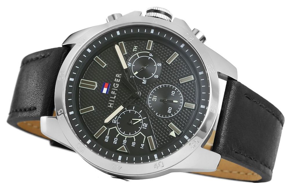 zegarek męski tommy hilfiger decker