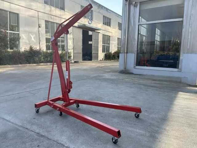 Кран для двигуна підкатний Apphech 1Т кран двигателя гидравлический