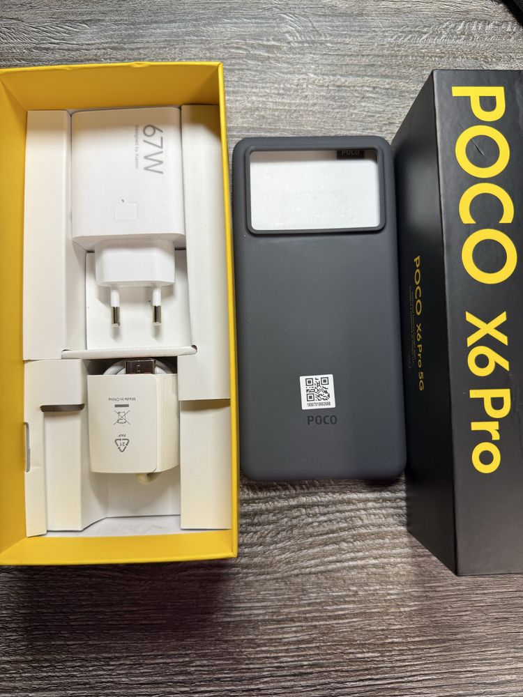 POCO X6 Pro 12/512 гб