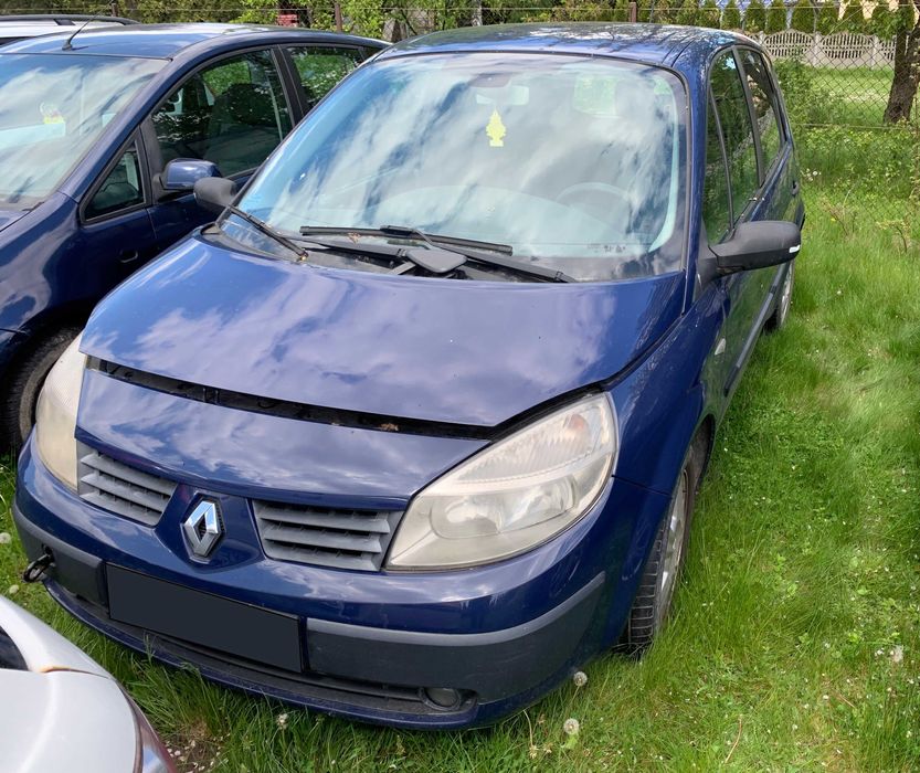 RENAULT SCENIC II 2006 części 1.9 DCI 130KM