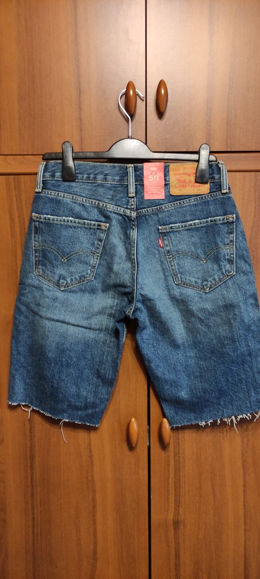 Spodenki męskie Levi's 511 W30 rozm. S