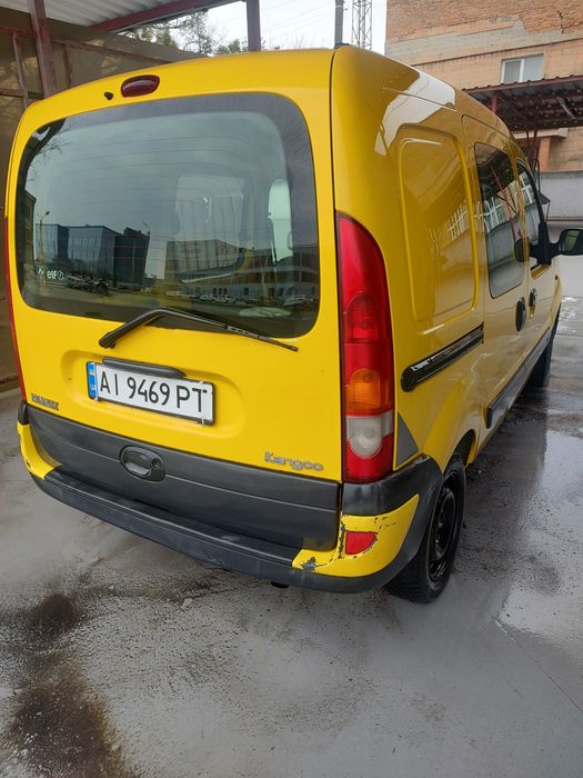Renault kengoo 1