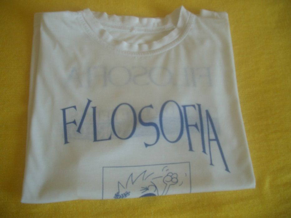 T-shirt Filosofia FLUP