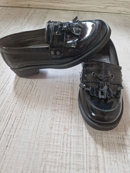 Шкільне взуття,  туфлі, лофери 17.5см