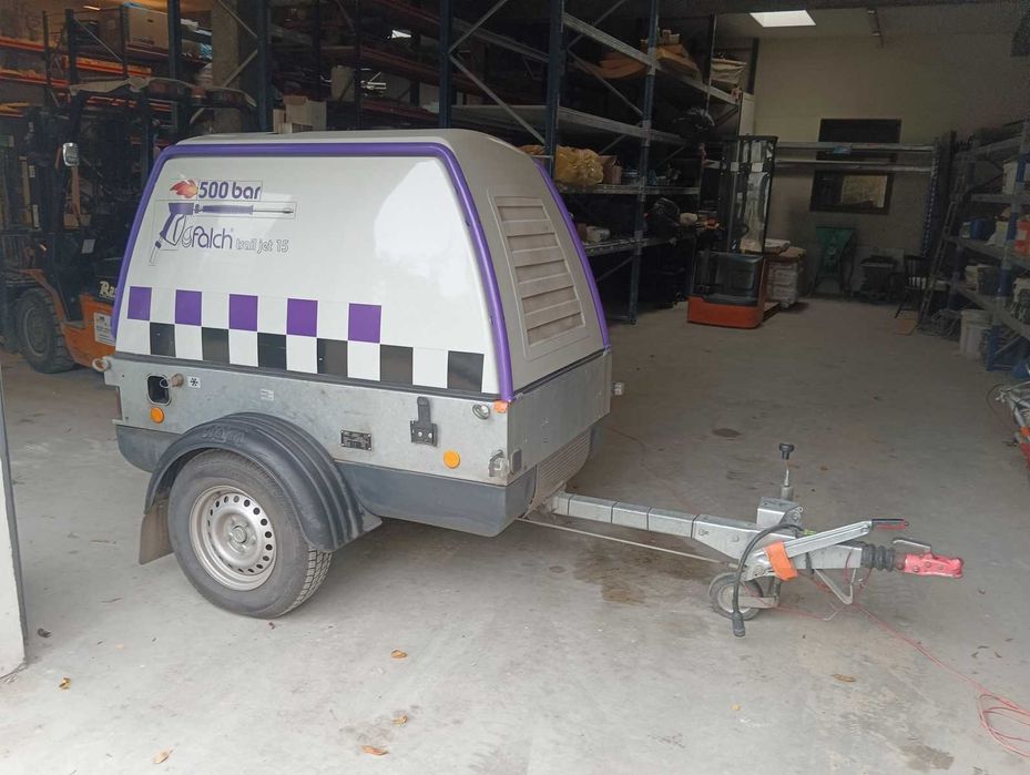 Myjka wysokociśnieniowa Falch Trail Jet 15 500 bar +  akcesoria.