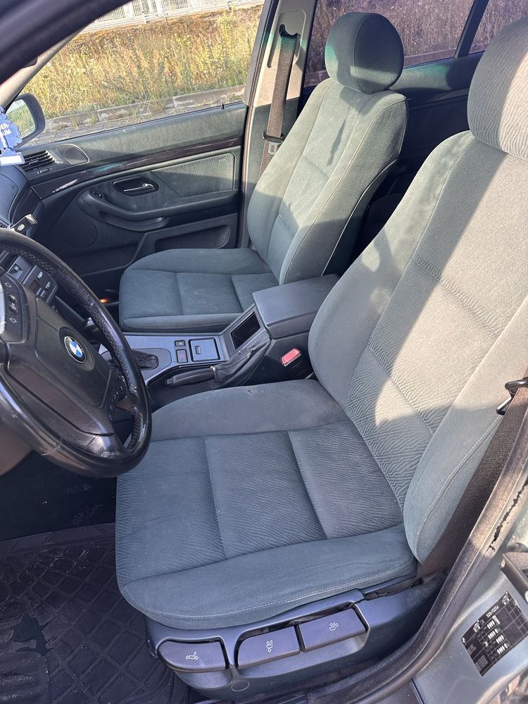 BMW E39 Touring 3.0 Diesel 2001r! Automat ! Oc i Pt 01.2026 ! Okazja !