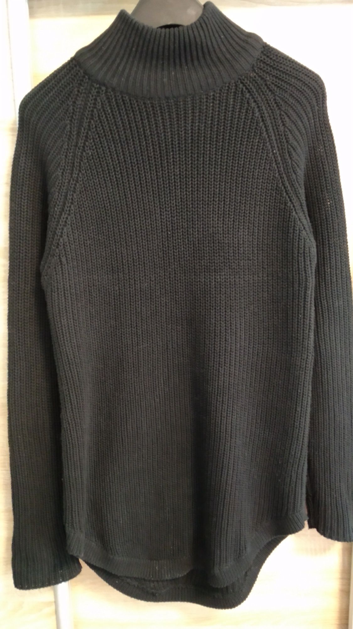 Sweter czarny L ,