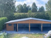 Garaż Blaszany Hala 12x6 - Producent
