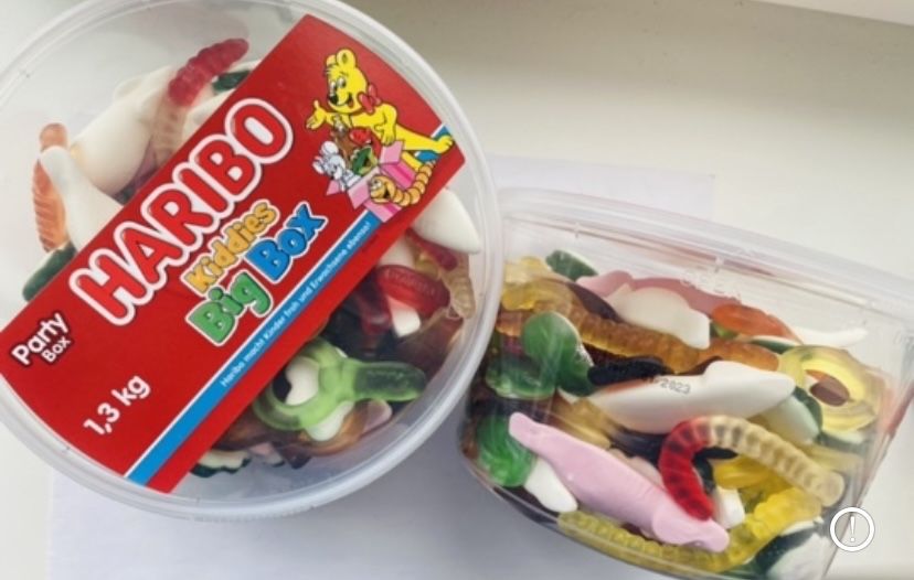 Харібо Haribo жувіленди 1.3 кг відро Німеччина