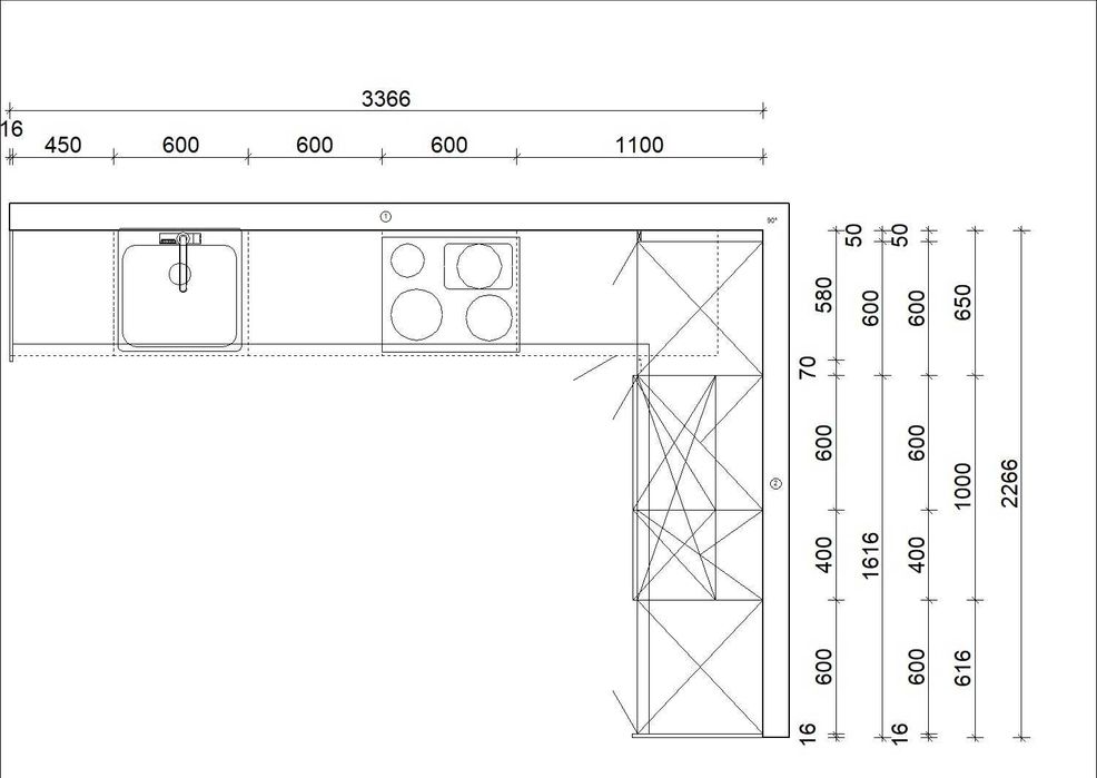 Kuchnia Nolte z ekspozycji - okazja!