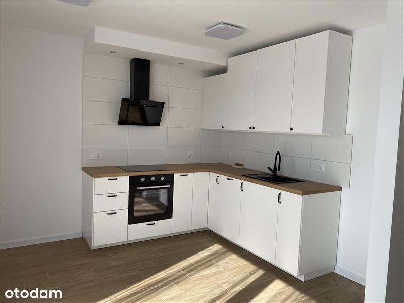 Dwupokojowe mieszkanie z garderobą i balkonem