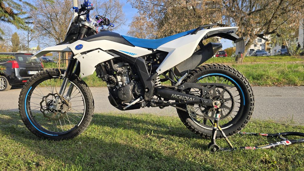 Mondial Pelpli RX 125  Aprilia  Enduro Cross 125 na kat B   - zamiana