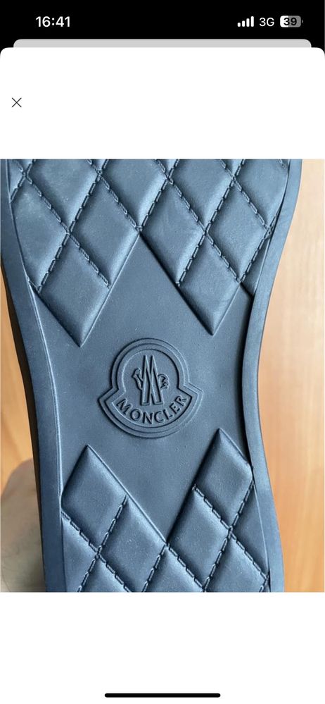 Мокасины moncler