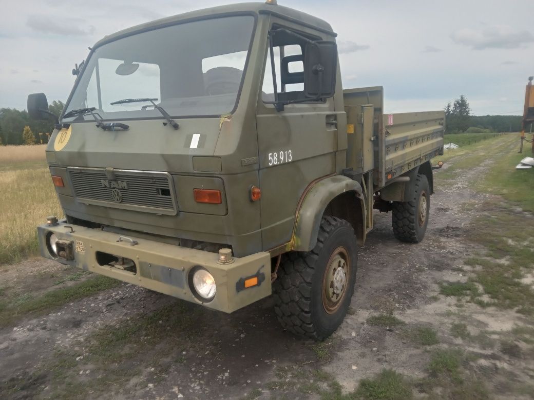 Man 8.136 4x4 FAE wciągarka