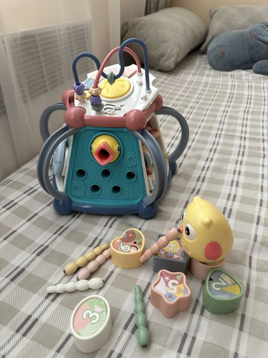 Дитячі іграшки, ігровий центр, хомяк-говорун