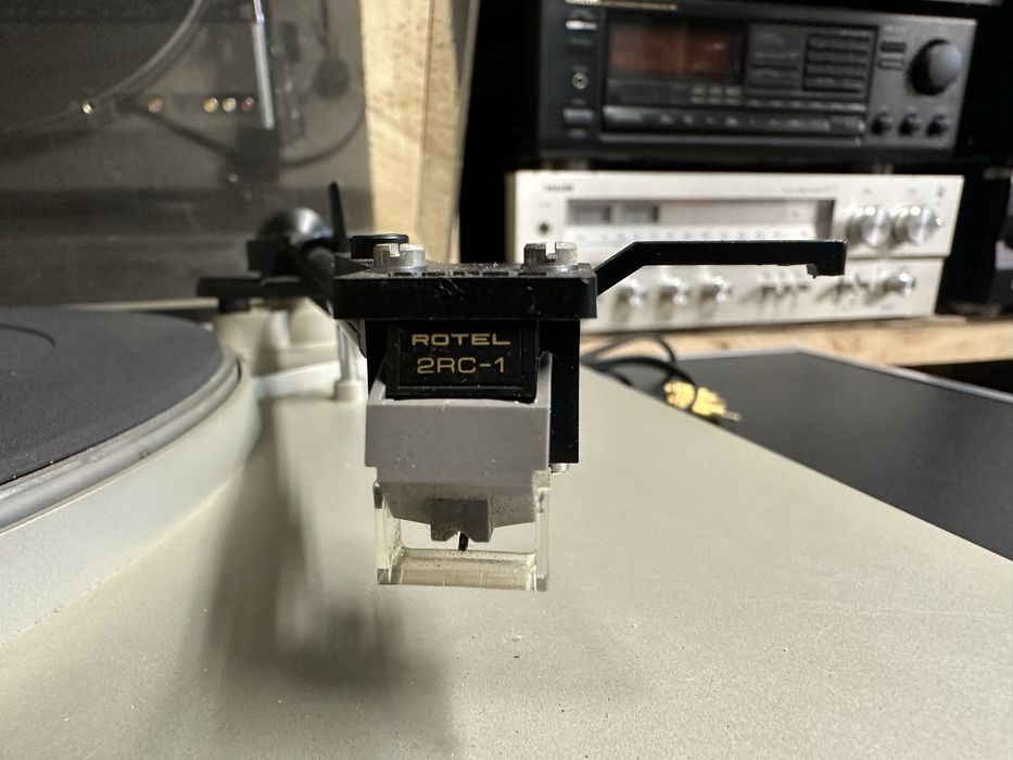 Rotel RP-820 # gramofon # półautomat