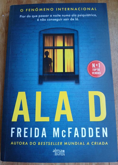 Thriller Policial da escritora  Freida McFadden.