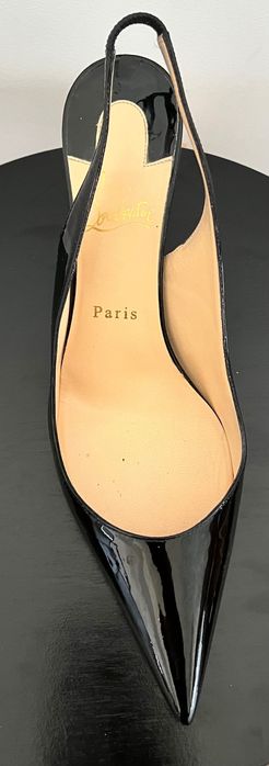 Sapato Christian Louboutin Kate sling, EU 40 (pre-loved)