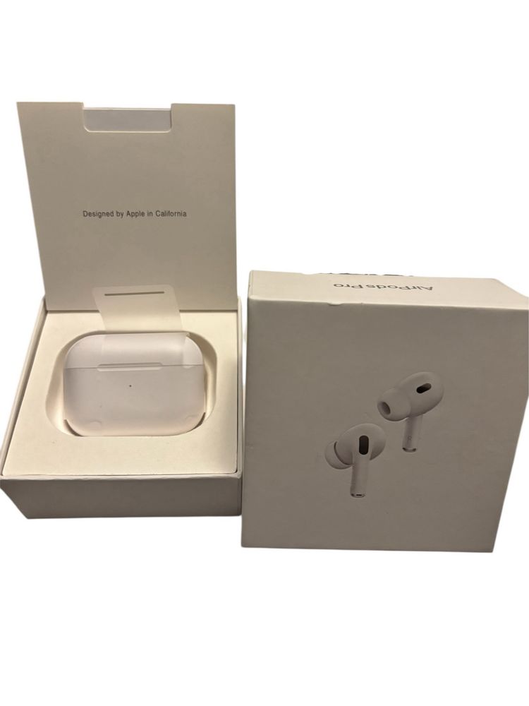 AirPods Pro 2 USB-C – z ładowarką i wymiennymi końcówkami