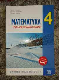 Podręcznik matematyka 4