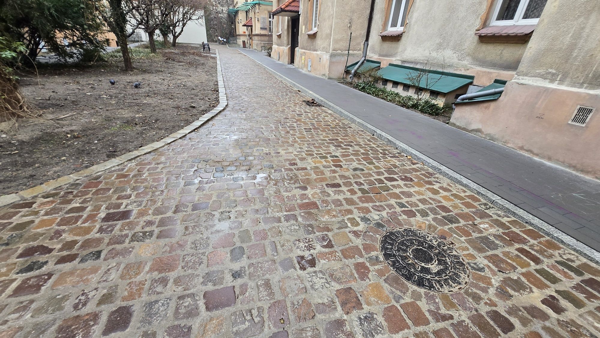 Prace brukarskie
