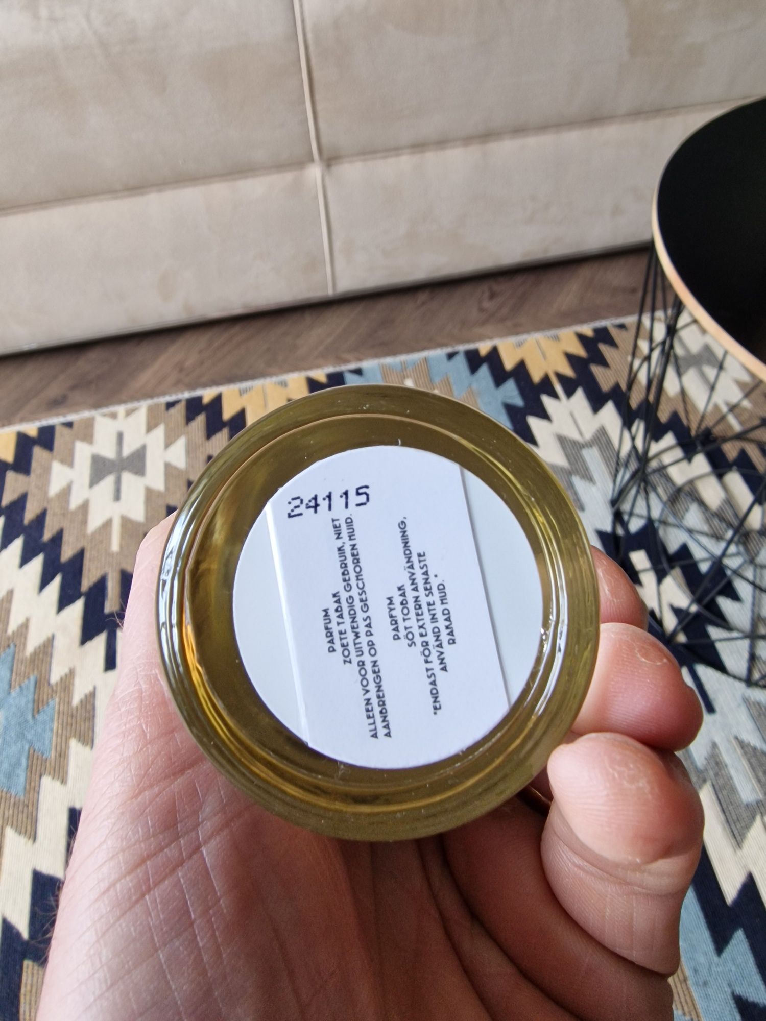 18.21 Spirits Sweet Tobacco,  Naxos, Mugler Pure Havane