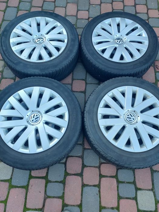 Koła zimowe R16 5x112 Vw Skoda Seat Audi