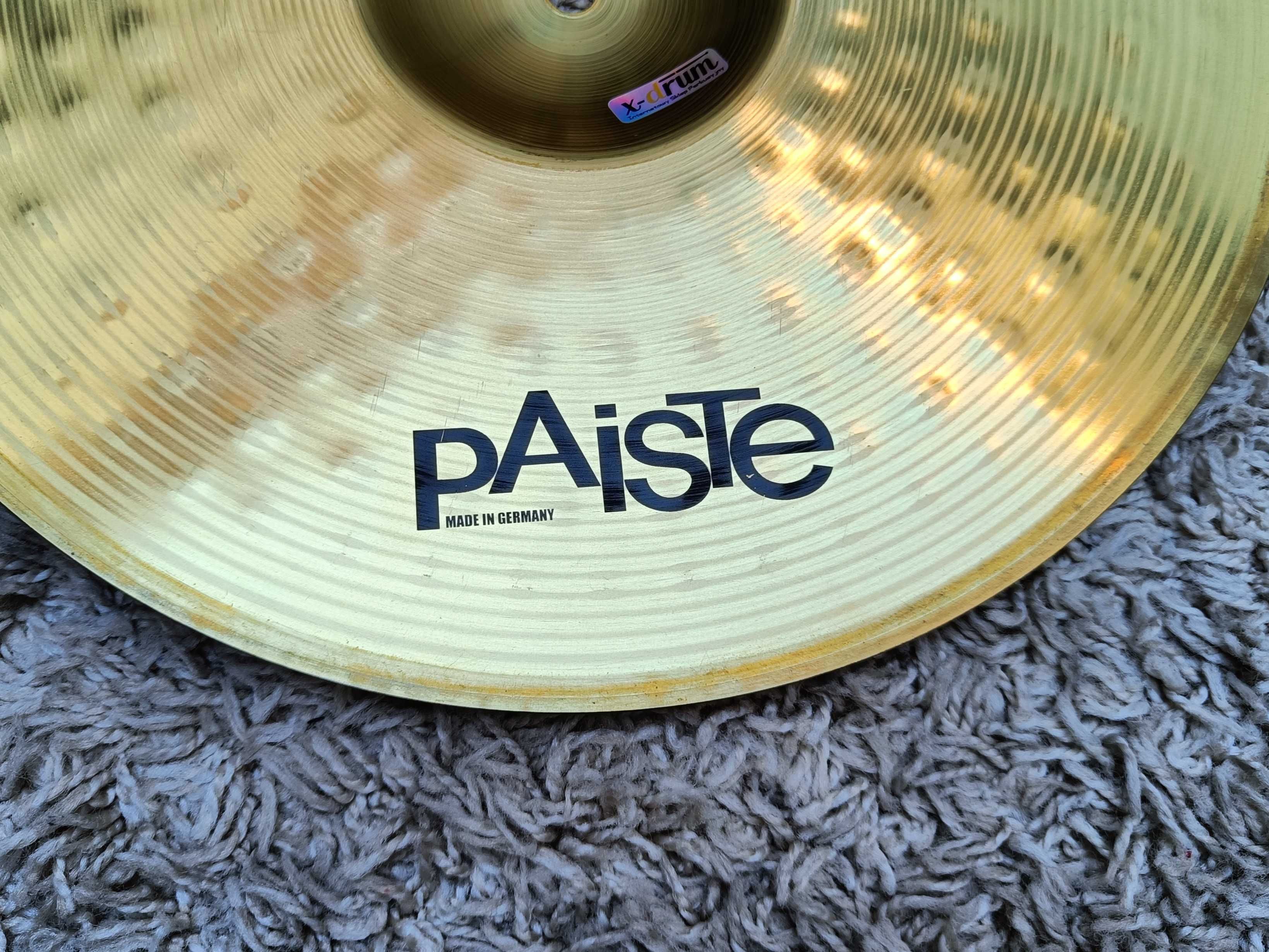 Talerze perkusyjne PAISTE 101 BRASS HI HAT 14"