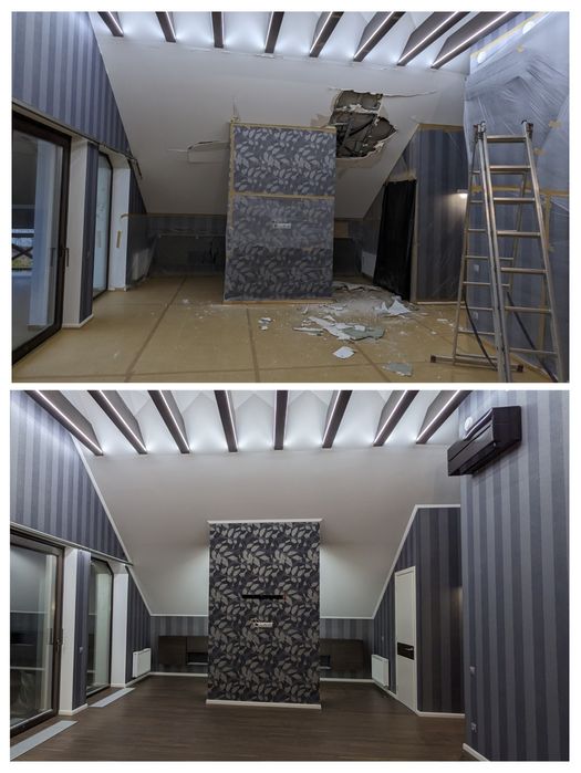 Отделочные, малярные работы. Сантехника. Электрика.