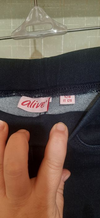 Джинси скіні на дівчинку 128-134