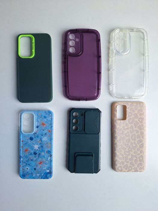 Чохол силіконовий на Samsung A54 5G і Samsung A 02 Самсунг